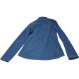 Athletic Jacket By Athleta In Blue, Size: Xs Online Hot Sale