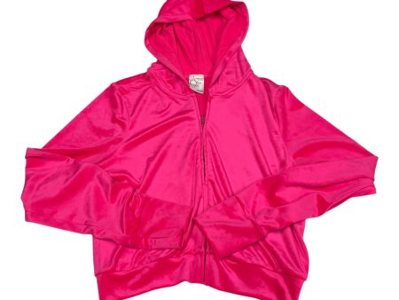 Athletic Jacket By Aerie In Pink, Size: L For Discount