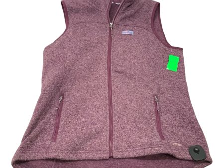 Vest Fleece By Orvis In Purple, Size: L Cheap