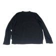 Top Long Sleeve By H&m In Black, Size: L Sale