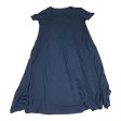 Dress Casual Midi By Clothes Mentor In Blue, Size: Xl Supply