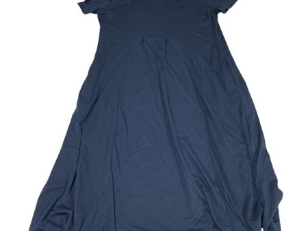 Dress Casual Midi By Clothes Mentor In Blue, Size: Xl Supply