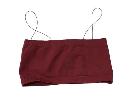 Bralette By Urban Outfitters In Red, Size: S Online now