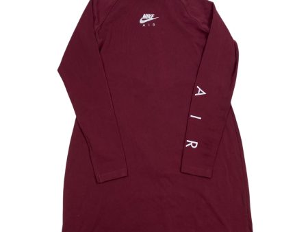 Athletic Dress By Nike In Red, Size: Xl Online Hot Sale