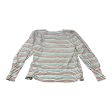 Top Long Sleeve By Loft In Striped Pattern, Size: S Online