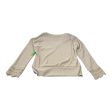 Top Long Sleeve By Shein In Cream, Size: S Cheap