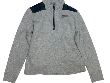 Sweatshirt Designer By Vineyard Vines In Grey, Size: S Online Sale