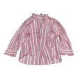 Top Long Sleeve By Old Navy In Pink, Size: Xl Online now