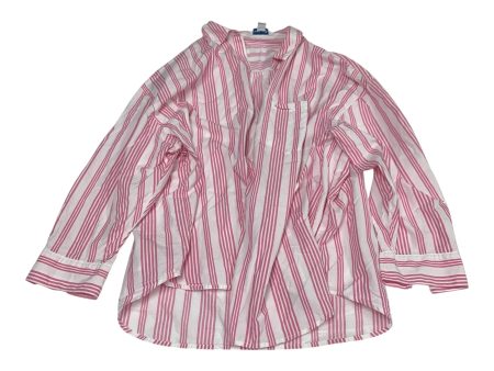 Top Long Sleeve By Old Navy In Pink, Size: Xl Online now