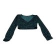 Top Long Sleeve By Lulus In Green, Size: S Discount