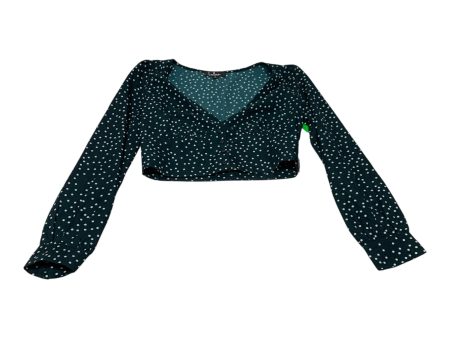 Top Long Sleeve By Lulus In Green, Size: S Discount