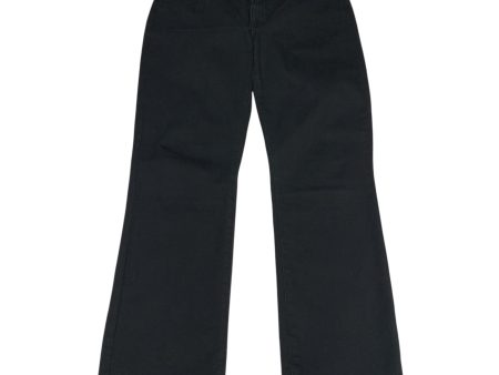 Jeans Straight By Cosmic Blue Love In Black Denim, Size: 12 Fashion