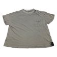 Top Short Sleeve By We The Free In Grey, Size: S Supply