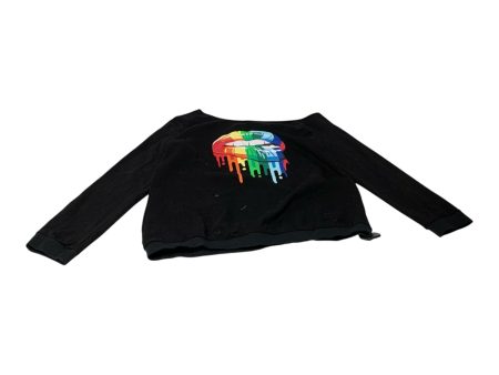 Top Long Sleeve By Magic MK In Black, Size: L For Sale