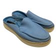 Shoes Flats By Kim Rogers In Blue, Size: 7.5 Hot on Sale