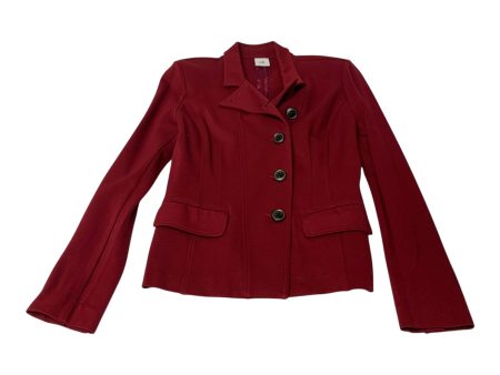 Blazer By Cabi In Red, Size: S Fashion