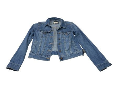 Jacket Denim By Forever 21 In Blue Denim, Size: M Online