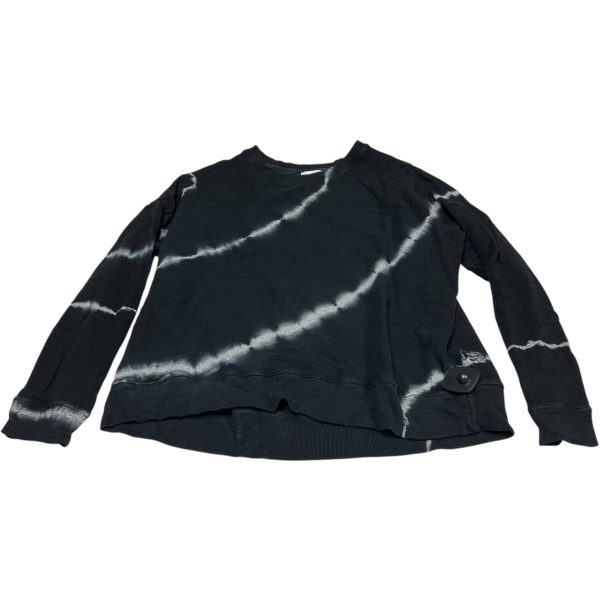 Top Long Sleeve By Sundry In Black, Size: S For Cheap