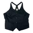 Vest Other By Clothes Mentor In Black, Size: L For Cheap