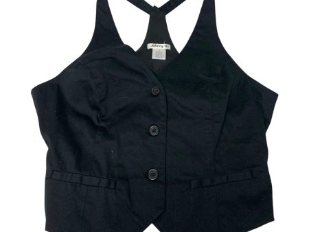 Vest Other By Clothes Mentor In Black, Size: L For Cheap