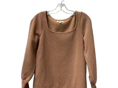 Top Ls By Madewell In Orange, Size:S Supply