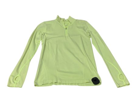 Athletic Jacket By Gapfit In Green, Size: S on Sale