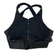 Athletic Bra By Fabletics In Black, Size: Xs For Discount