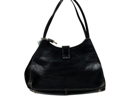 Handbag Leather By Fossil, Size: Medium Sale