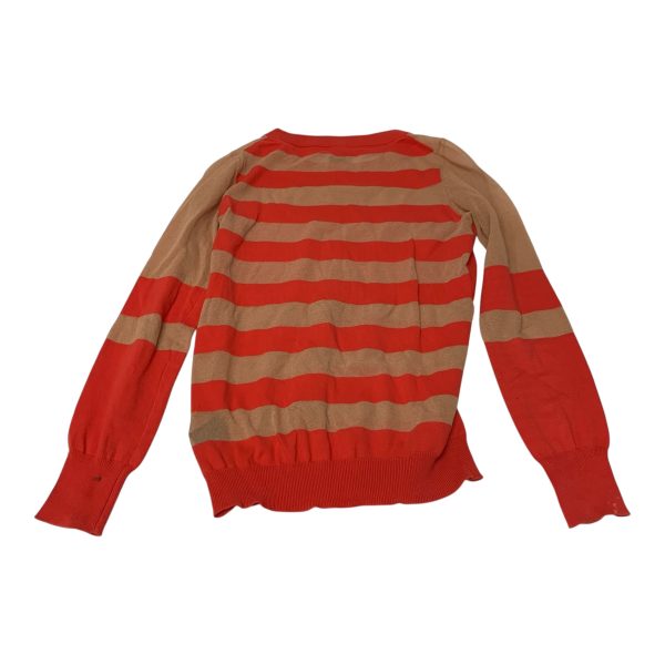 Top Long Sleeve Designer By Marc By Marc Jacobs In Striped Pattern, Size: Xs For Sale