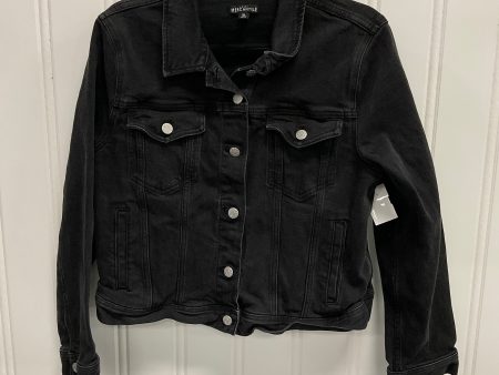 Jacket Denim By J. Crew In Black, Size: Xl Online