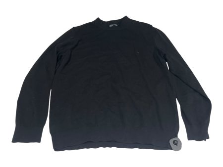 Top Long Sleeve By H&m In Black, Size: L Sale