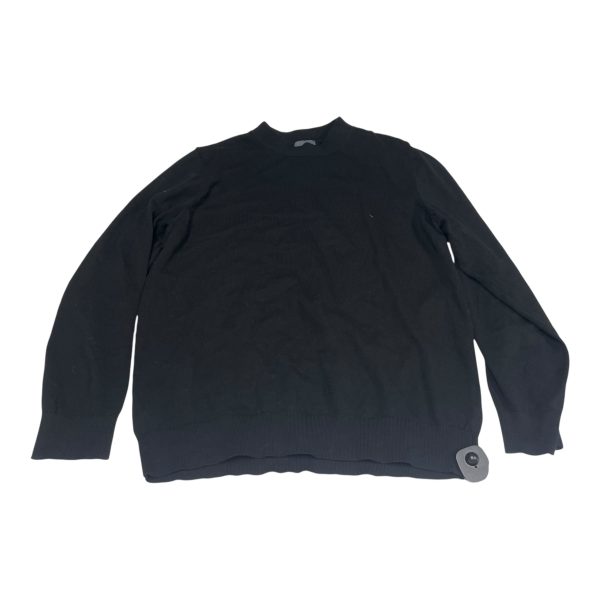 Top Long Sleeve By H&m In Black, Size: L Sale