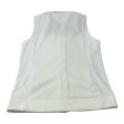 Vest Sweater By Calvin Klein In White, Size: L Hot on Sale