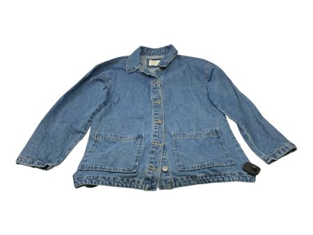 Jacket Denim By Jade & Ivory In Blue, Size: M Supply