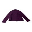 Blazer By Kasper In Purple, Size: S Cheap