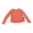 Athletic Top Long Sleeve Crewneck By Athleta In Orange, Size: S Online