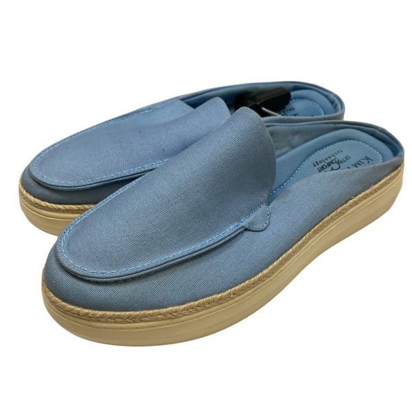 Shoes Flats By Kim Rogers In Blue, Size: 7.5 Hot on Sale