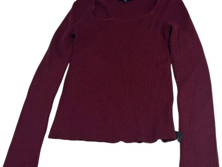 Top Long Sleeve By Rachel Roy In Red, Size: M Online now