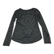 Athletic Top Long Sleeve Crewneck By Athleta In Striped Pattern, Size: L Online Hot Sale