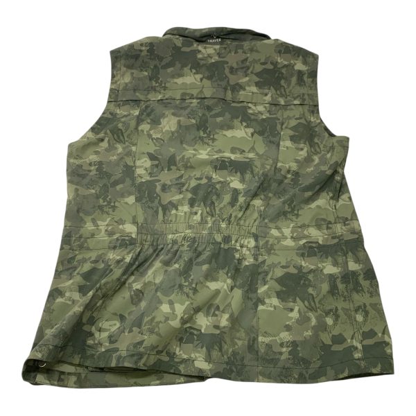 Vest Other By Eddie Bauer In Green, Size: L Online Sale