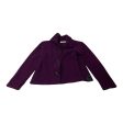 Blazer By Kasper In Purple, Size: S Cheap