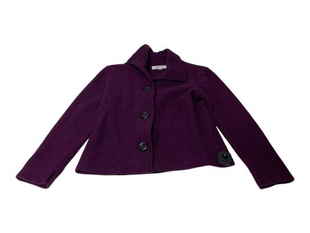 Blazer By Kasper In Purple, Size: S Cheap