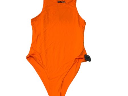 Bodysuit By Shein In Orange, Size: S For Discount