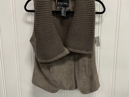 Vest Other By Etcetra In Taupe, Size: S Online Sale