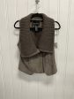 Vest Other By Etcetra In Taupe, Size: S Online Sale