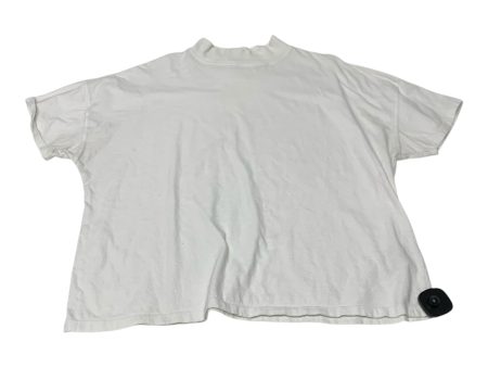 Top Short Sleeve Basic By We The Free In White, Size: S Cheap