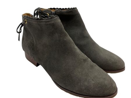 Boots Designer By Jack Rogers In Grey, Size: 9.5 Online Hot Sale