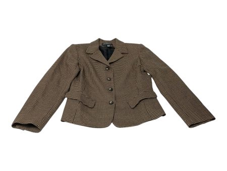 Blazer By Liz Claiborne In Black & Brown, Size: M For Discount