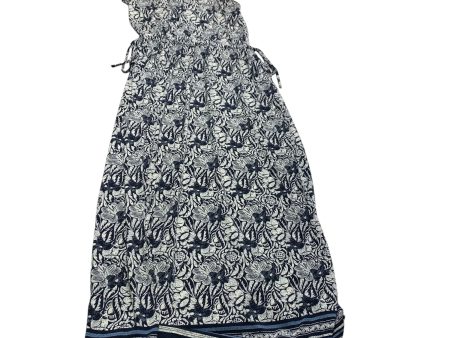 Dress Casual Maxi By Max Studio In Blue, Size: M Discount