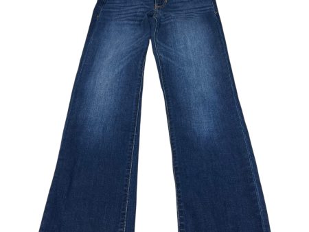 Jeans Boot Cut By Harper In Blue Denim, Size: 0 Online Sale